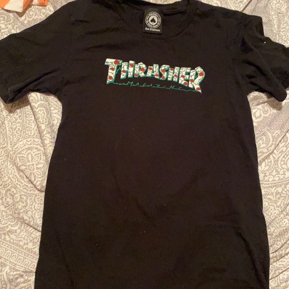rose thrasher shirt